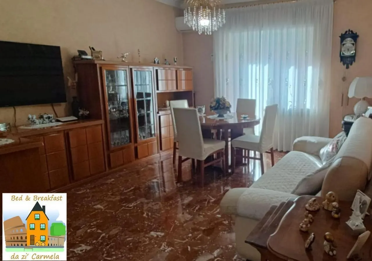 روما Bed & Breakfast Da Zi' Carmela 0*,