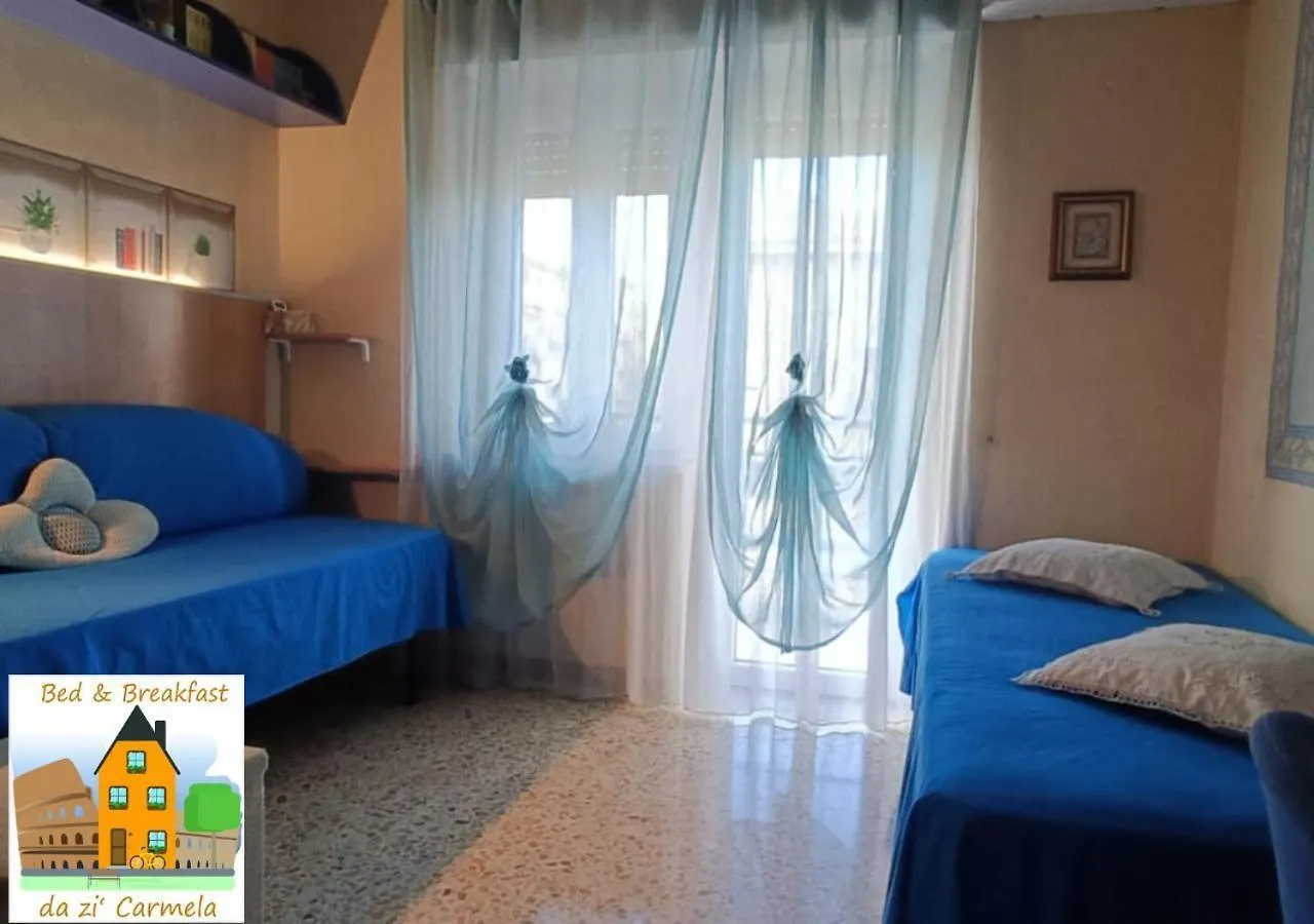 روما Bed & Breakfast Da Zi' Carmela 0*,  إيطاليا
